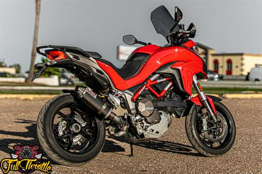 2016 Ducati Mulistrada 1200 Pikes Peak