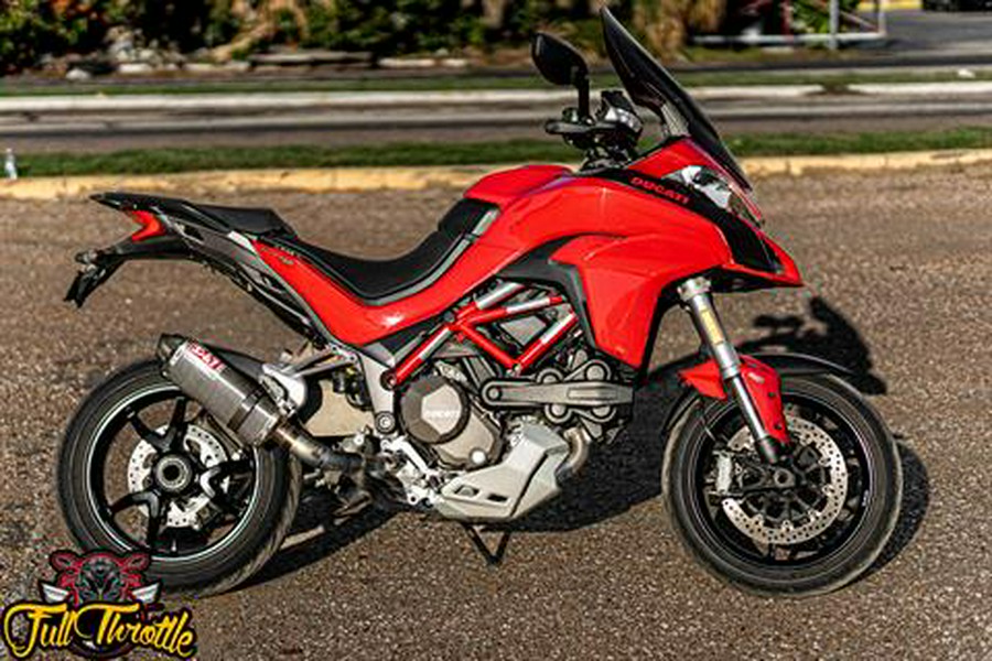 2016 Ducati Mulistrada 1200 Pikes Peak