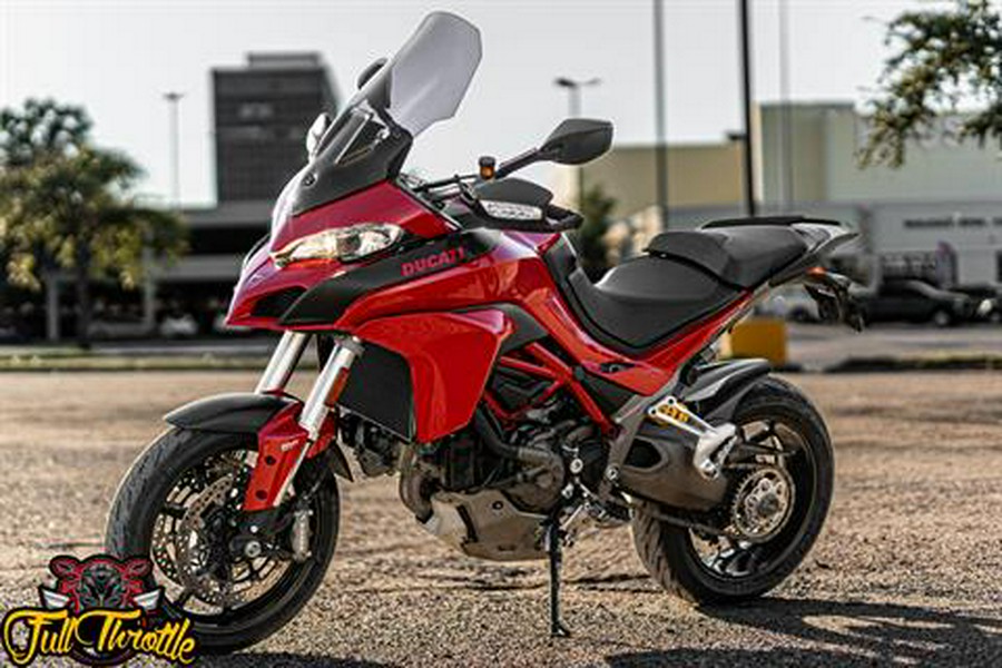 2016 Ducati Mulistrada 1200 Pikes Peak