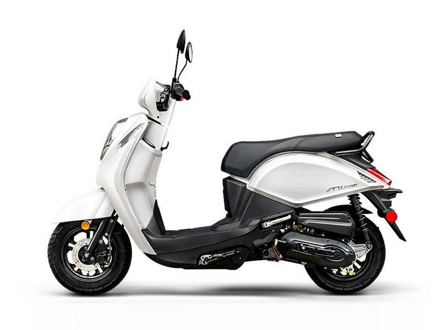 2023 SYM Mio 50 - Arctic White