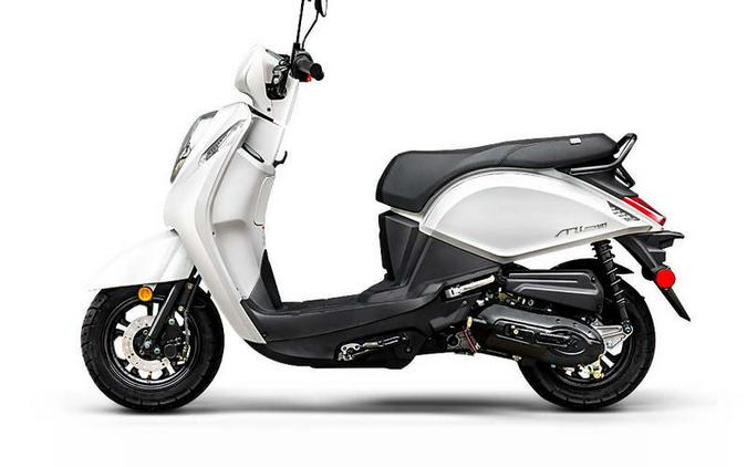 2023 SYM Mio 50 - Arctic White