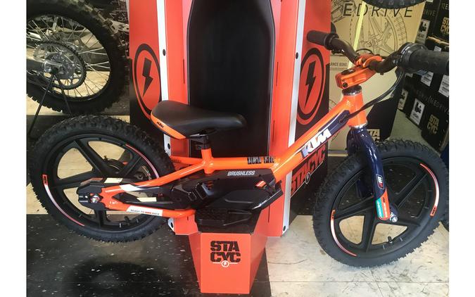 2023 STACYC 16" - 16eDrive KTM Team Edition