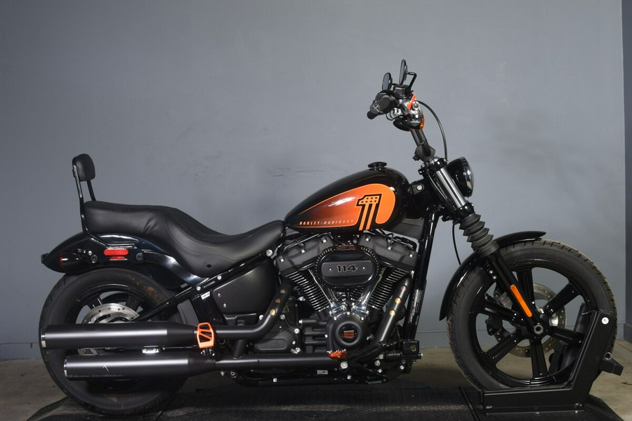 2023 Harley-Davidson Street Bob 114