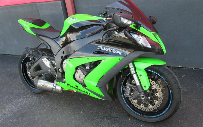 2012 Kawasaki Ninja® ZX™ -10R