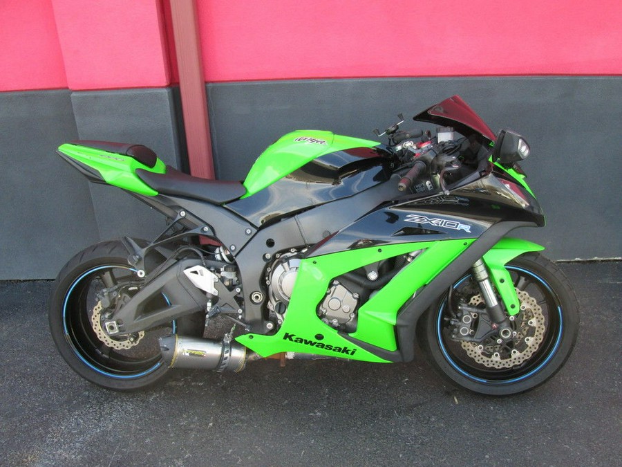 2012 Kawasaki Ninja® ZX™ -10R