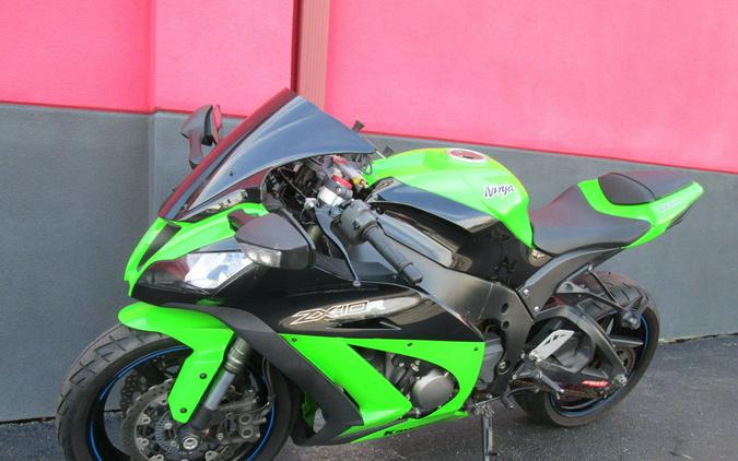 2012 Kawasaki Ninja® ZX™ -10R