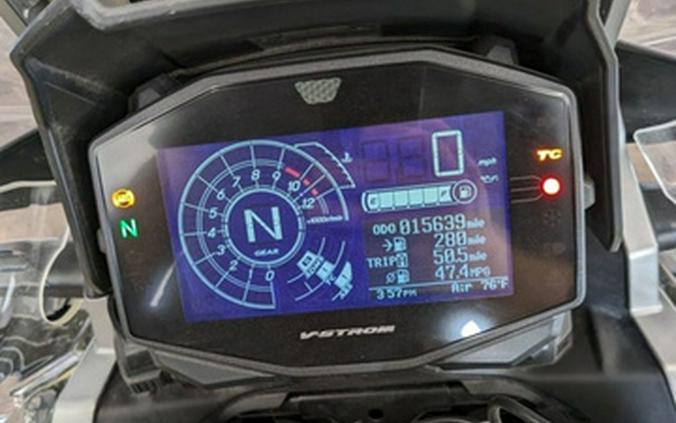 2020 Suzuki V-Strom 1050XT