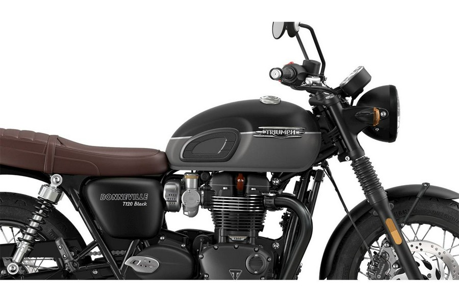 2022 Triumph Bonneville T120 Black Base