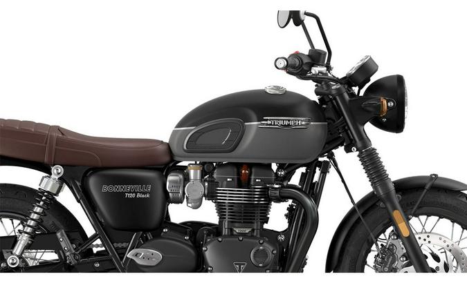 2022 Triumph Bonneville T120 Black Base