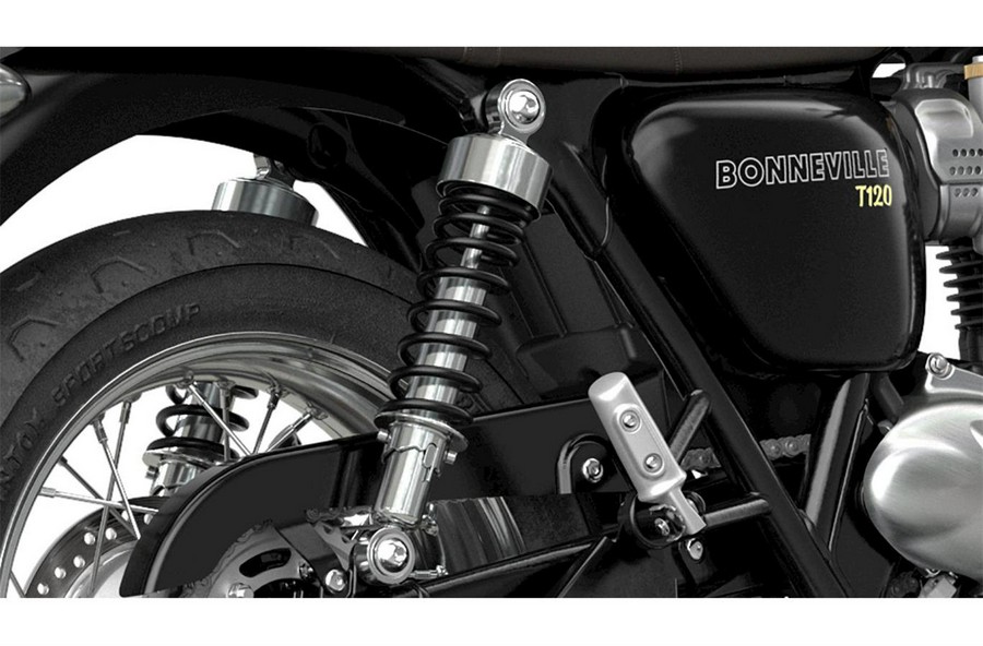 2022 Triumph Bonneville T120 Black Base