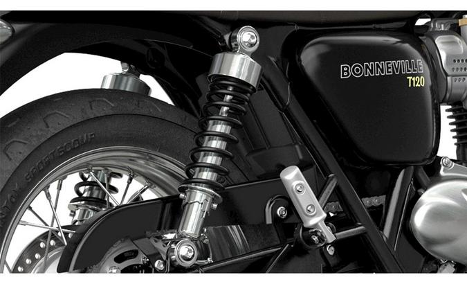 2022 Triumph Bonneville T120 Black Base