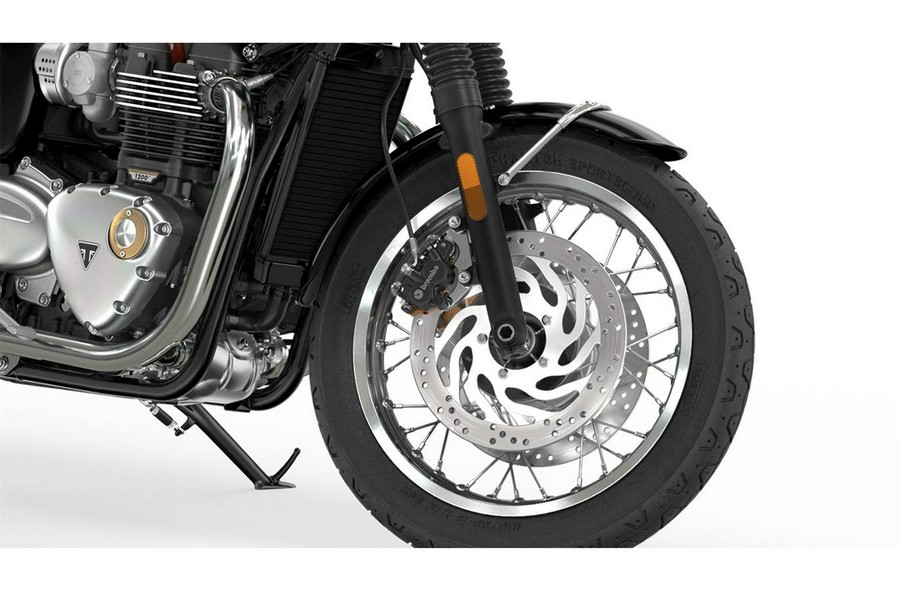 2022 Triumph Bonneville T120 Black Base