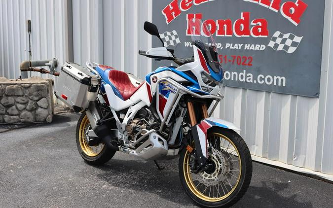 2020 Honda® Africa Twin Adventure Sports ES DCT