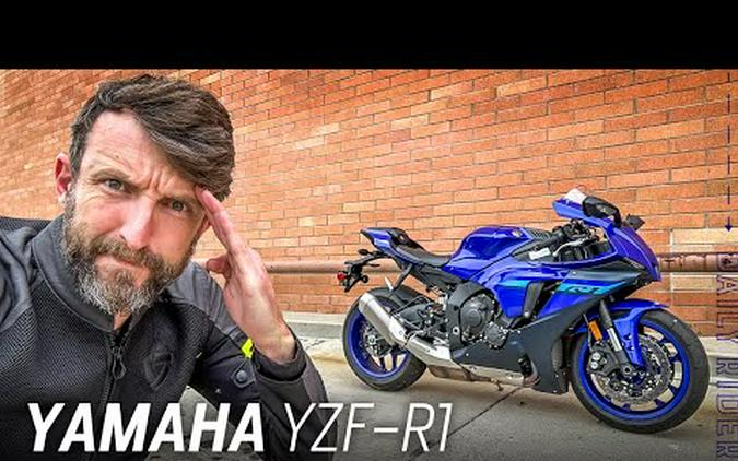 2024 Yamaha YZF-R1 Review | Daily Rider