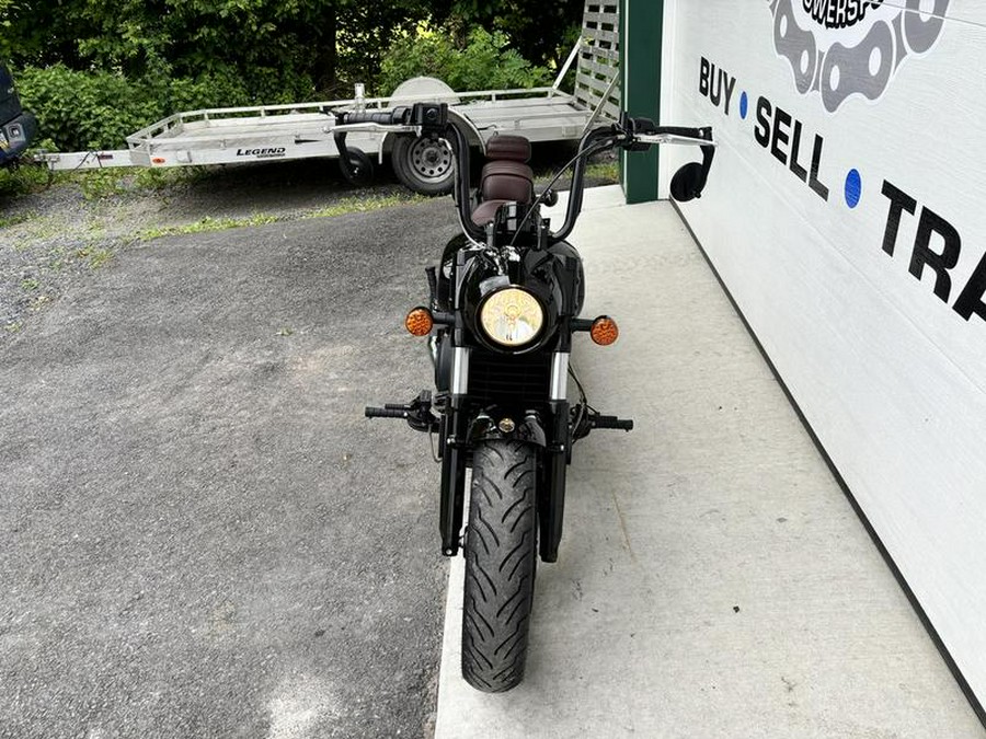 2021 Indian Motorcycle® Scout® Bobber Twenty ABS Thunder Black