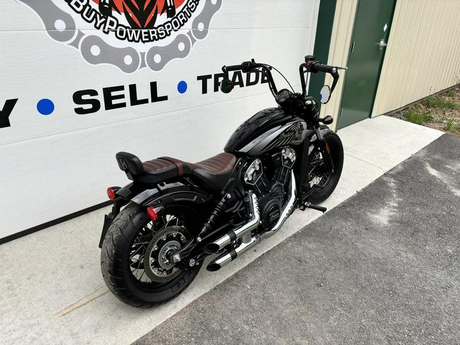 2021 Indian Motorcycle® Scout® Bobber Twenty ABS Thunder Black