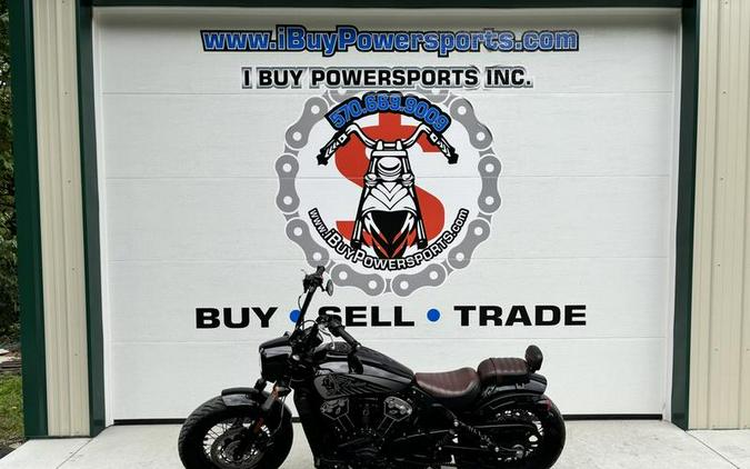 2021 Indian Motorcycle® Scout® Bobber Twenty ABS Thunder Black