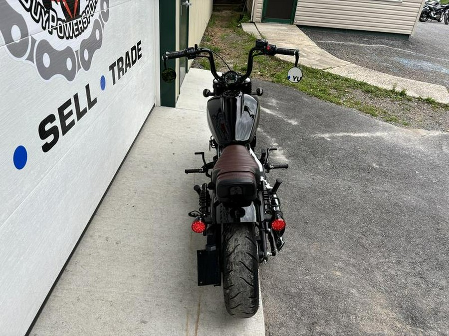 2021 Indian Motorcycle® Scout® Bobber Twenty ABS Thunder Black