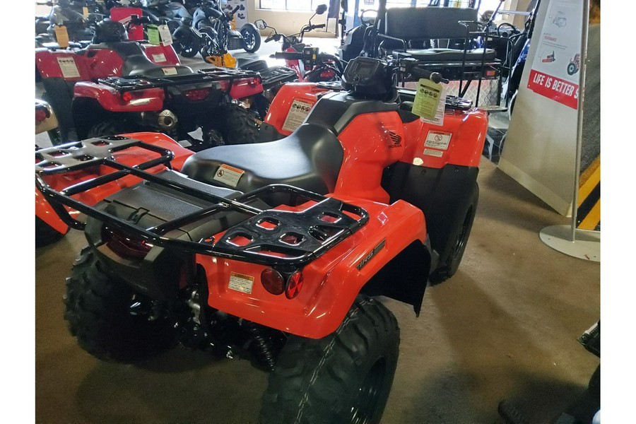 2024 Honda FOURTRAX RANCHER® 4X4 AUTOMATIC DCT IRS EPS