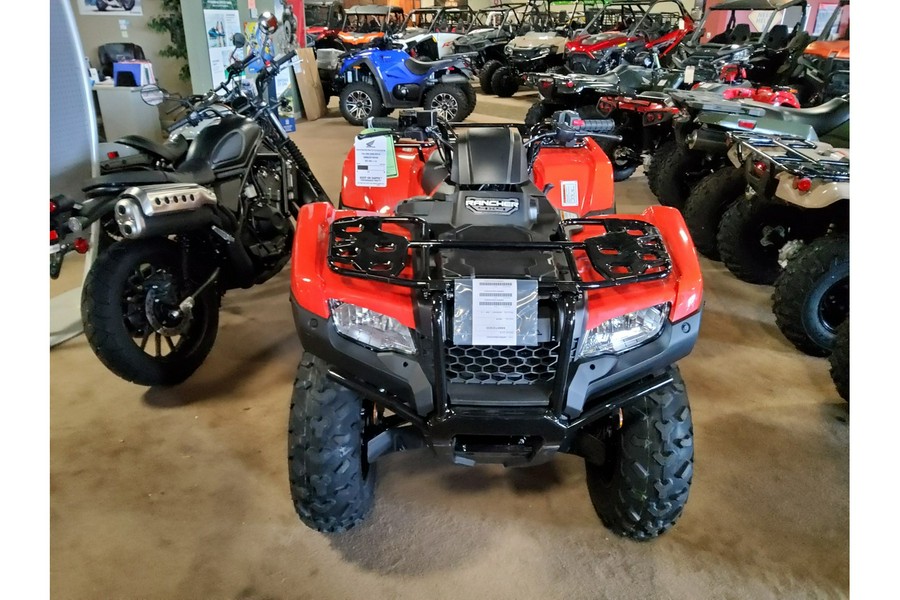 2024 Honda FOURTRAX RANCHER® 4X4 AUTOMATIC DCT IRS EPS