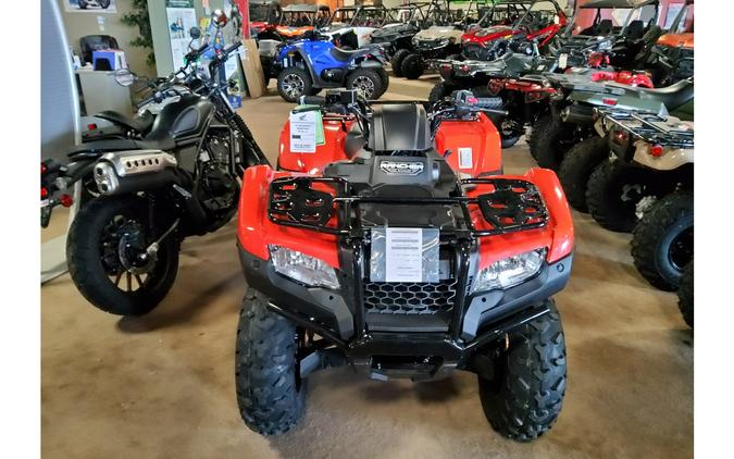 2024 Honda FOURTRAX RANCHER® 4X4 AUTOMATIC DCT IRS EPS