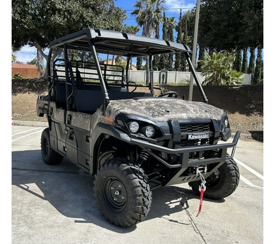 2024 Kawasaki Mule PRO-FXT 1000 LE Camo