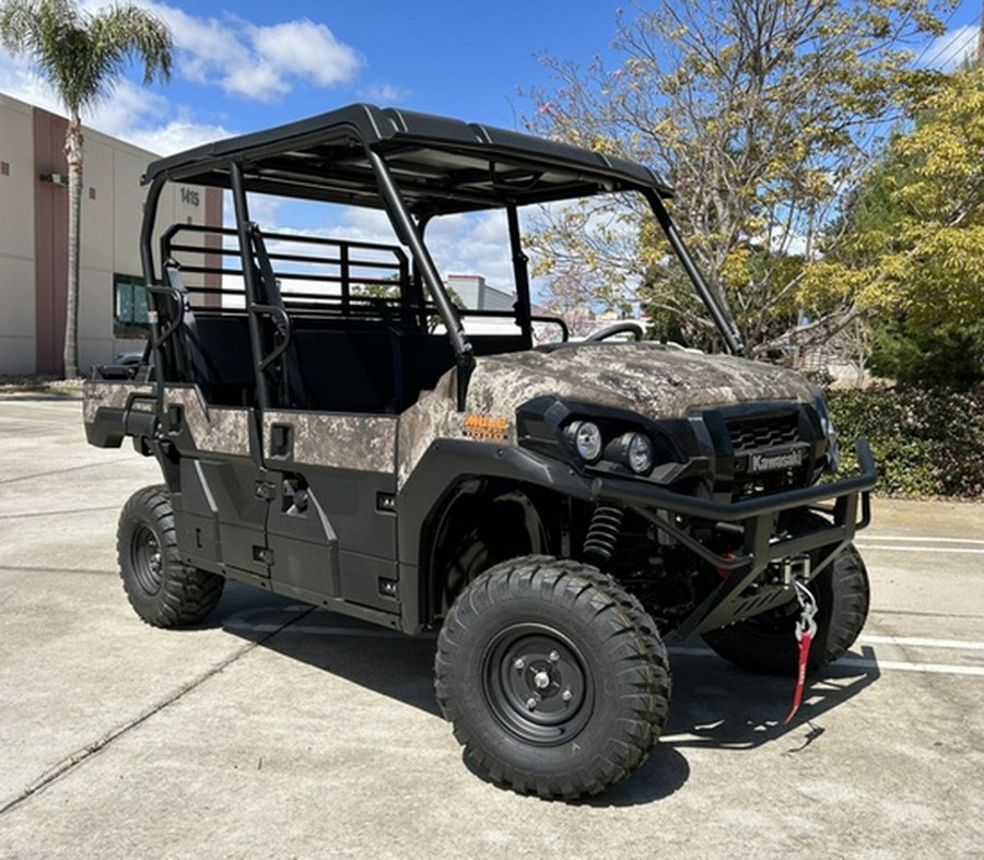 2024 Kawasaki Mule PRO-FXT 1000 LE Camo