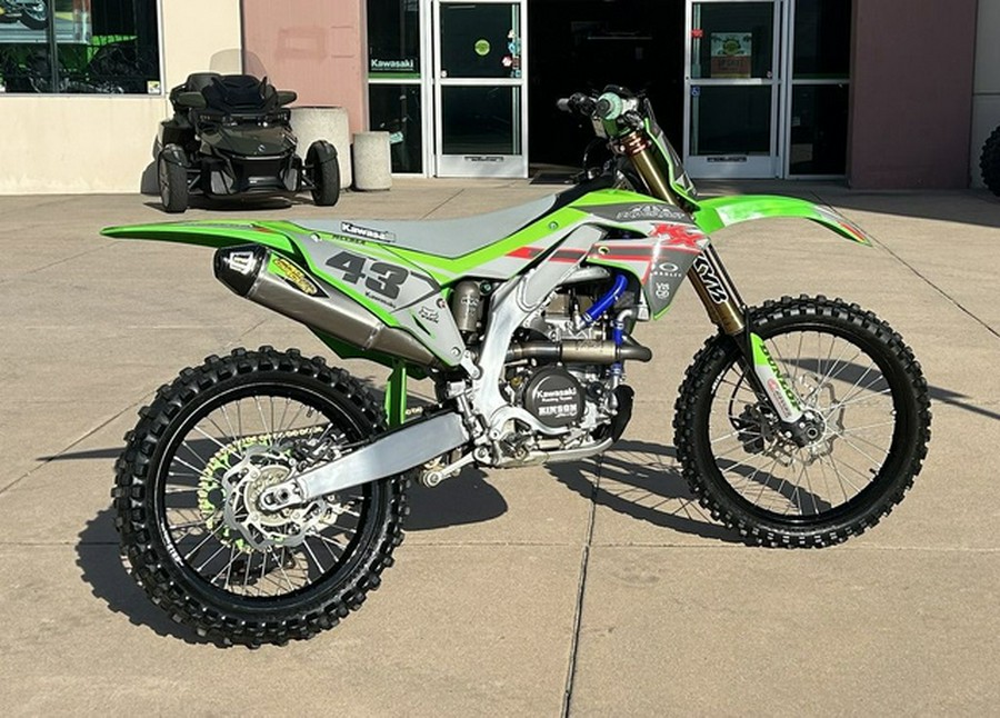 2022 Kawasaki KX450SR