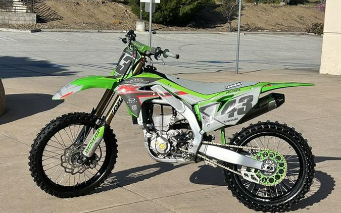 2022 Kawasaki KX450SR