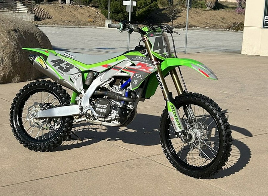 2022 Kawasaki KX450SR