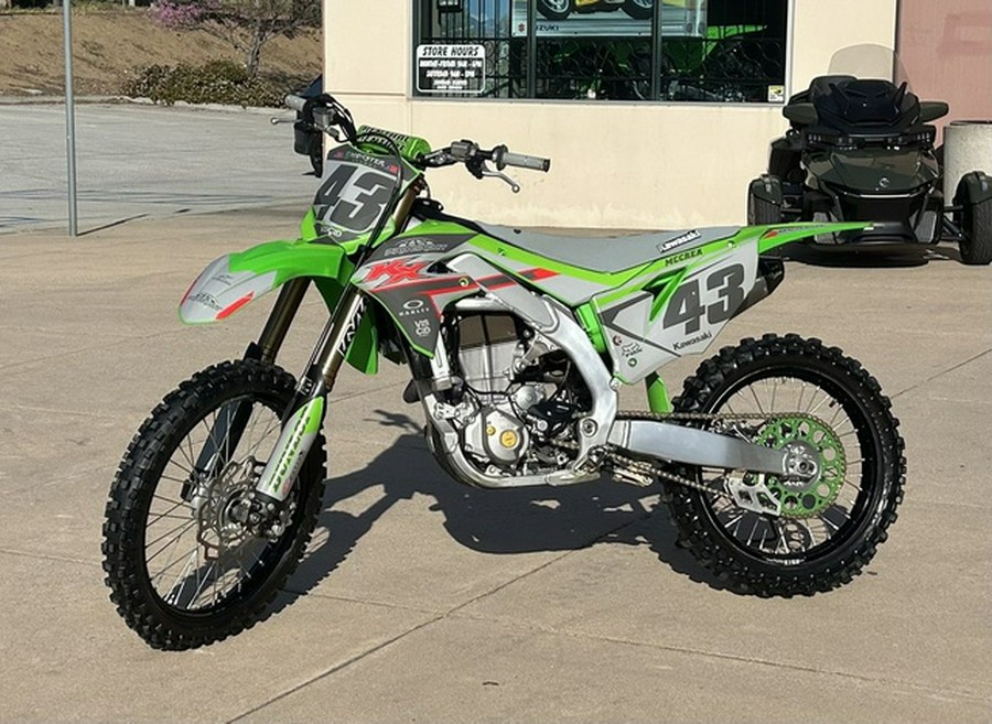2022 Kawasaki KX450SR