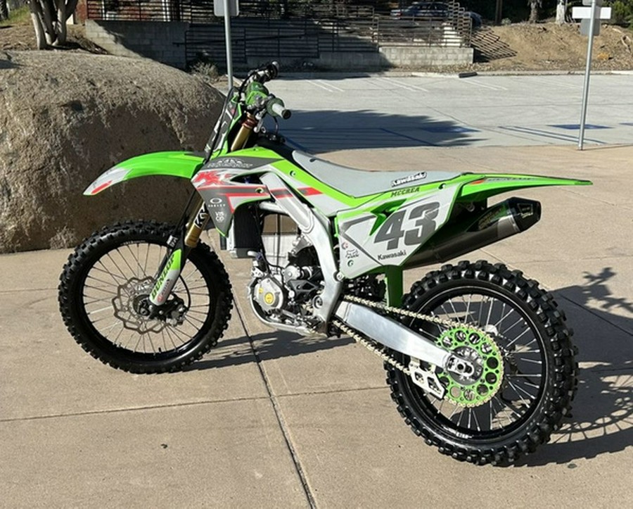 2022 Kawasaki KX450SR