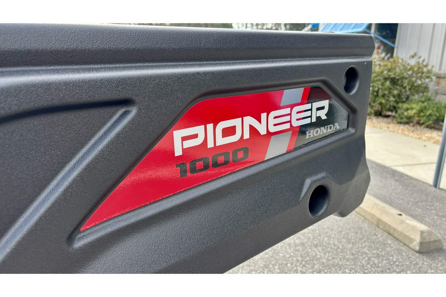 2025 Honda Pioneer 1000