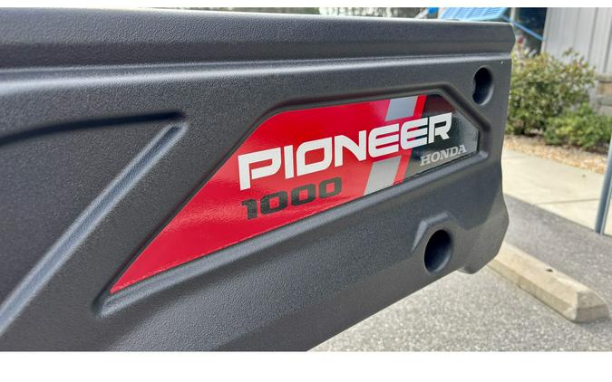 2025 Honda Pioneer 1000