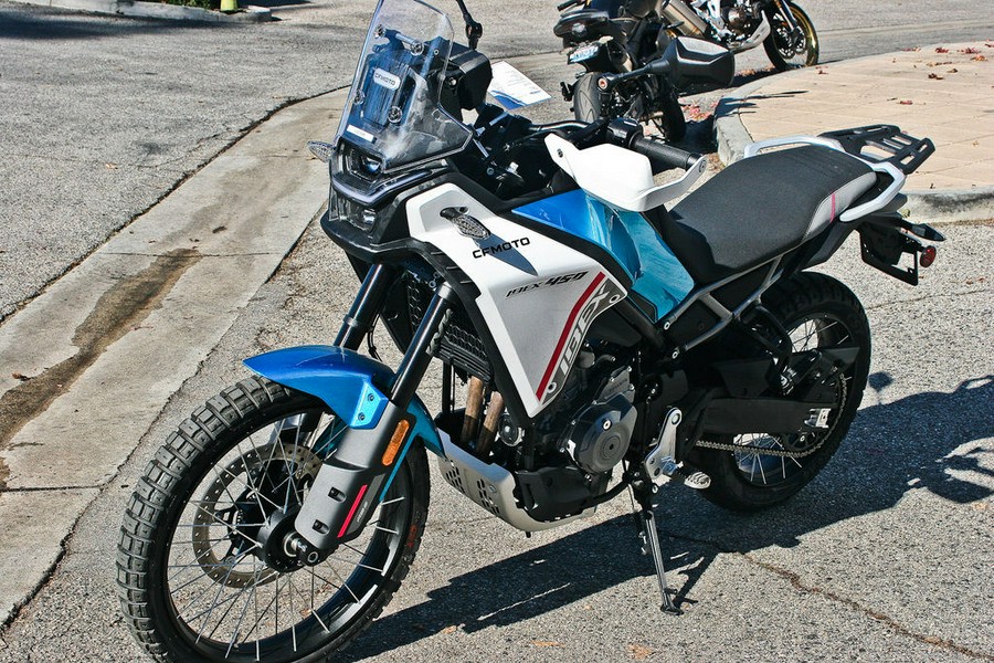 2025 CFMOTO Ibex 450