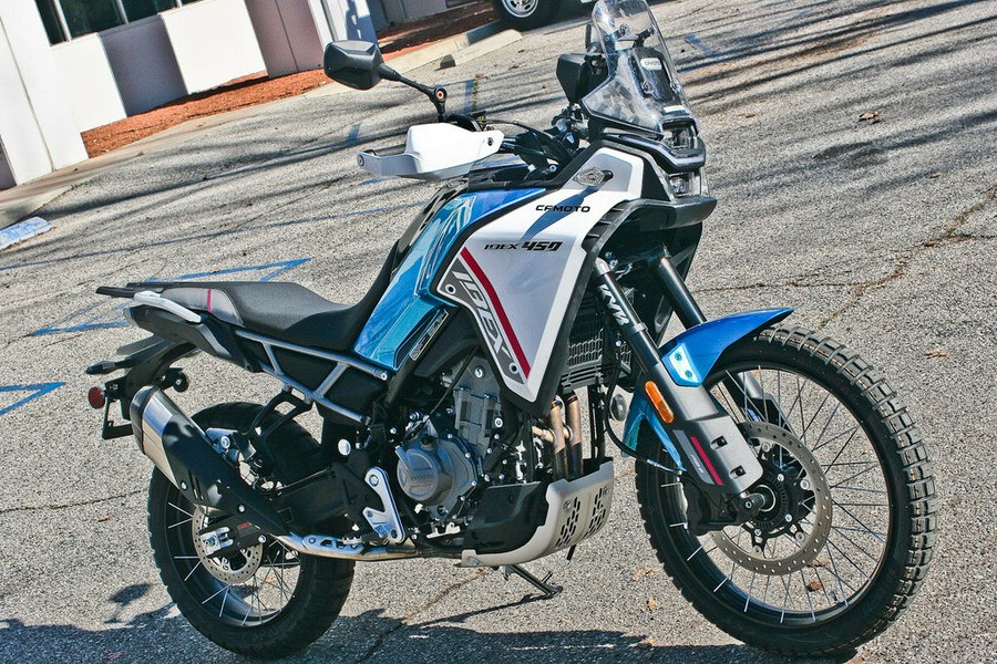 2025 CFMOTO Ibex 450