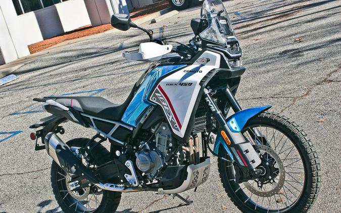 2025 CFMOTO Ibex 450