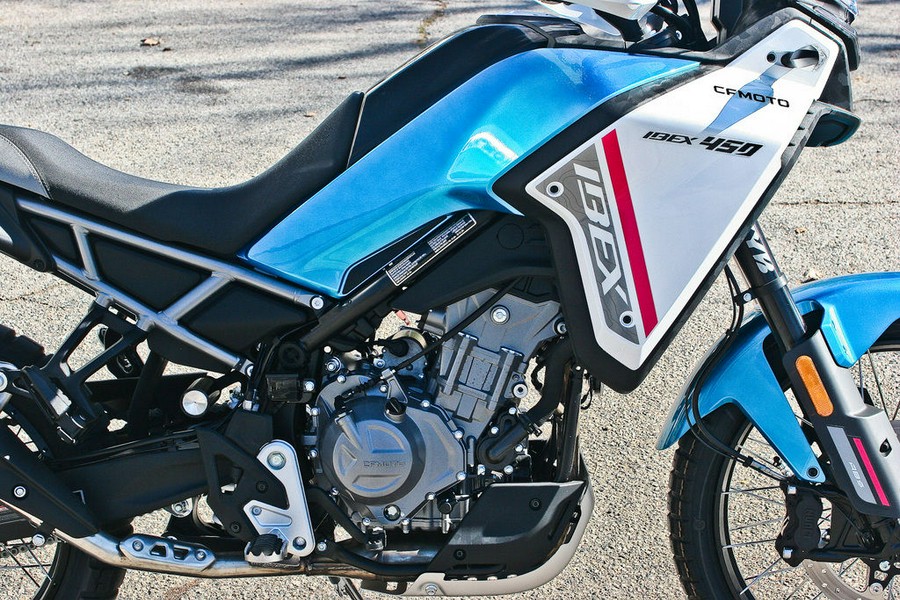 2025 CFMOTO Ibex 450