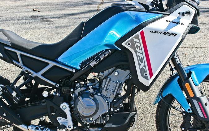 2025 CFMOTO Ibex 450