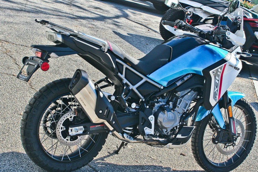 2025 CFMOTO Ibex 450