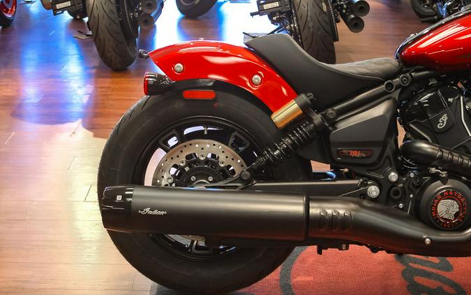 2026 Indian Motorcycle® 101 Scout® Sunset Red Metallic