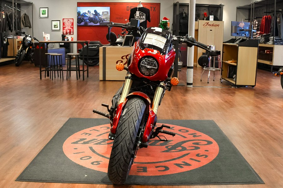 2026 Indian Motorcycle® 101 Scout® Sunset Red Metallic