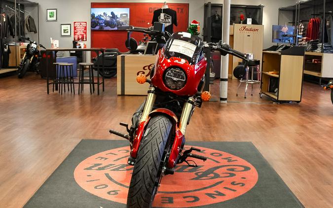 2026 Indian Motorcycle® 101 Scout® Sunset Red Metallic