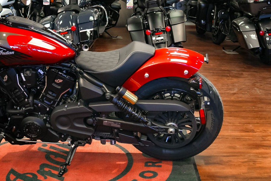 2026 Indian Motorcycle® 101 Scout® Sunset Red Metallic
