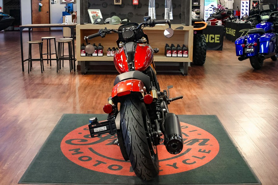 2026 Indian Motorcycle® 101 Scout® Sunset Red Metallic