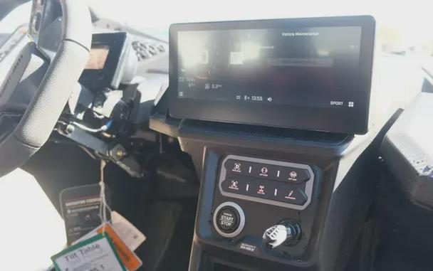 2026 CAN-AM MAVERICK X3 MAX X RS TURBO RR SMARTSHOX WITH 1025 TOUCHSCREEN