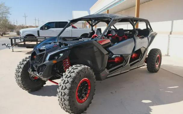 2026 CAN-AM MAVERICK X3 MAX X RS TURBO RR SMARTSHOX WITH 1025 TOUCHSCREEN