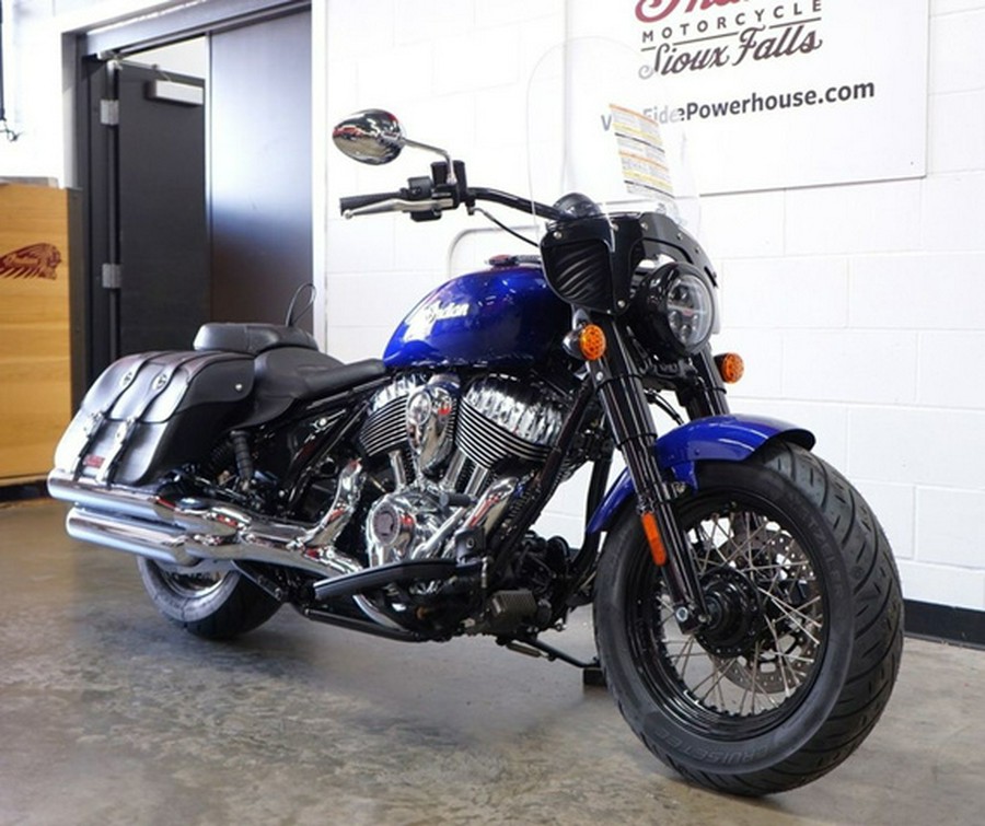 2025 Indian Super Chief Limited Spirit Blue Metallic