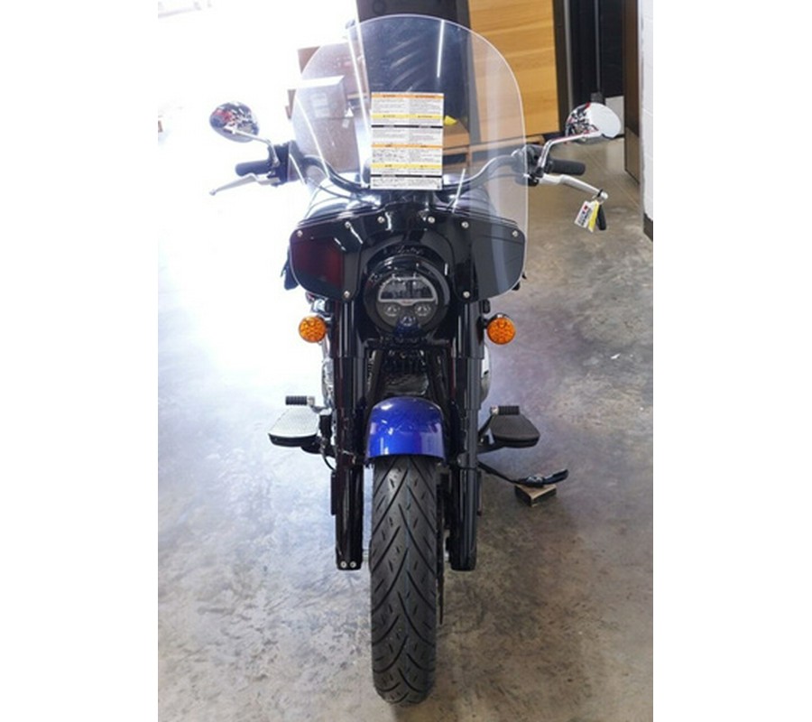 2025 Indian Super Chief Limited Spirit Blue Metallic