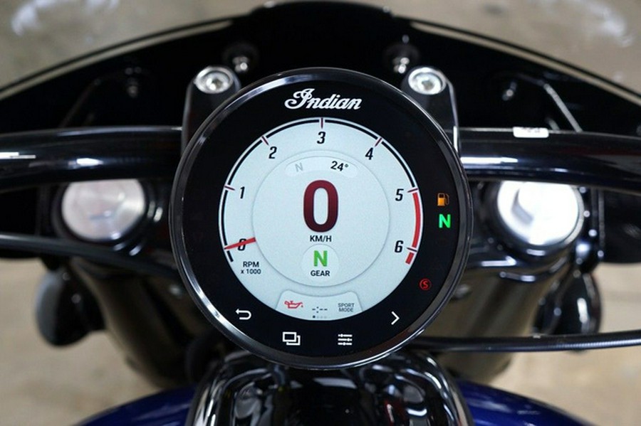 2025 Indian Super Chief Limited Spirit Blue Metallic